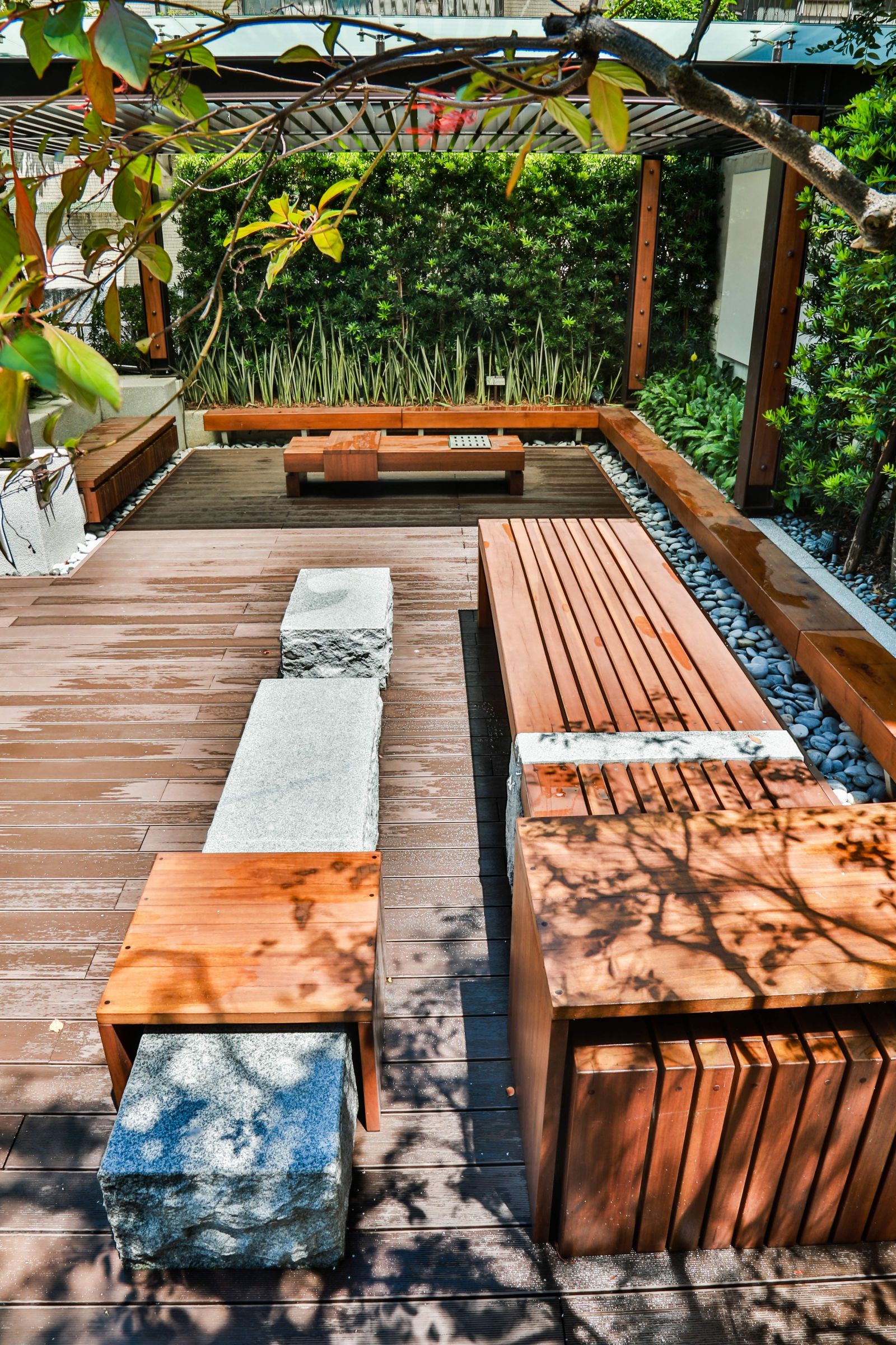 「台大JIA」中庭住宅景观设计丨中国台北丨有容建筑-8