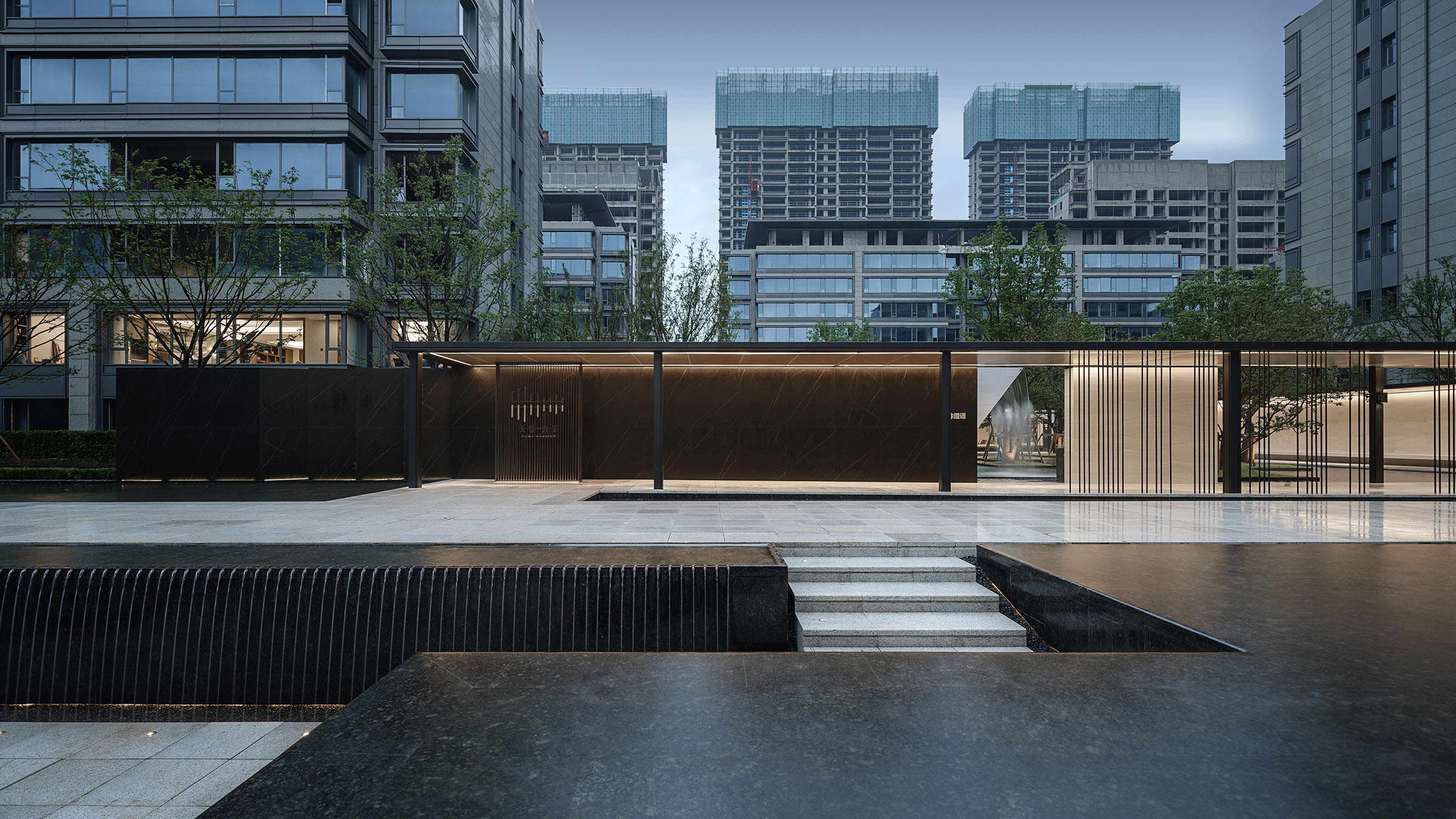 淄博天煜九峯 | 度假式新理想生活形态的室内设计实践-32