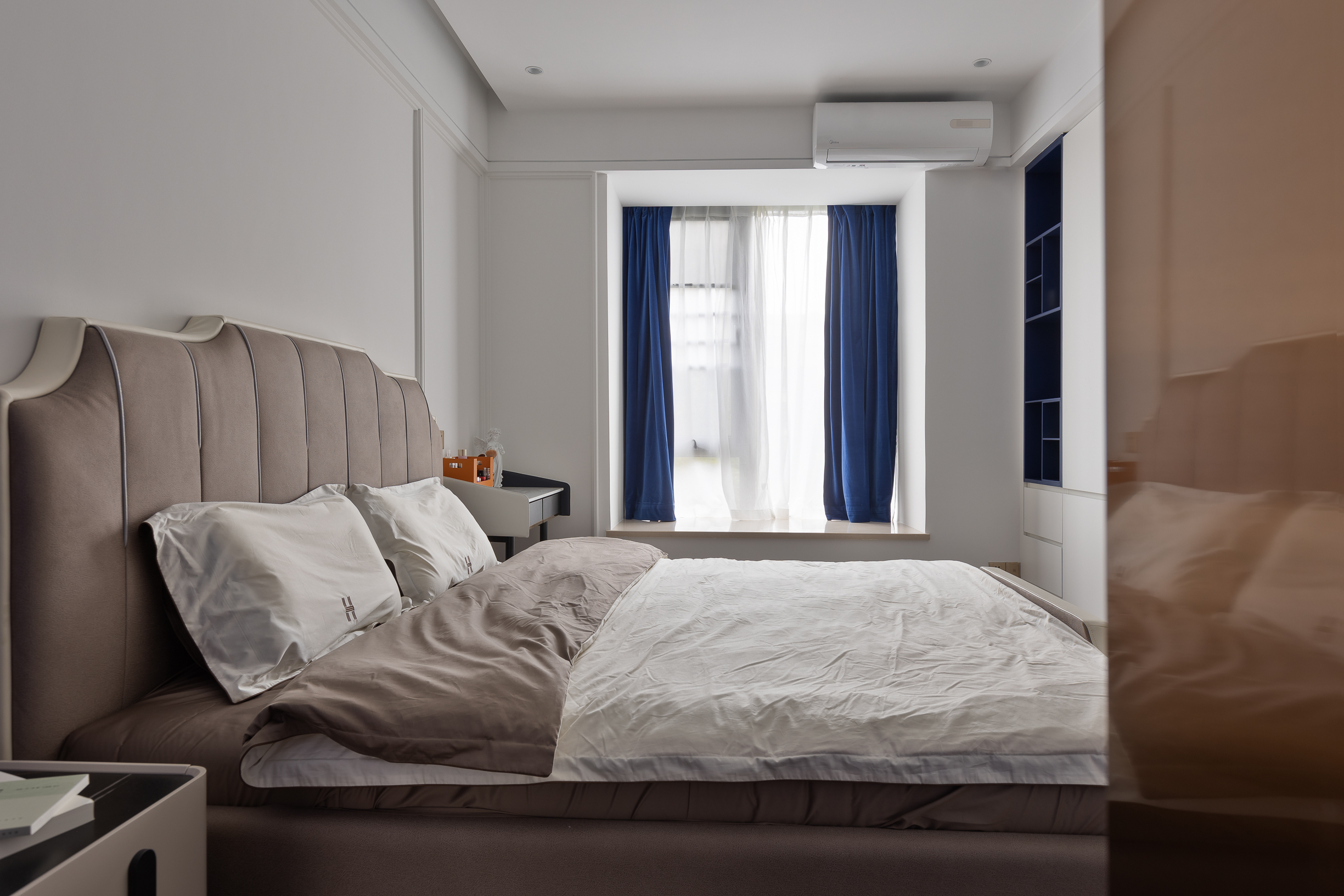 历史系夫妇小法式精装房改造丨中国厦门丨厦门磐石设计-15