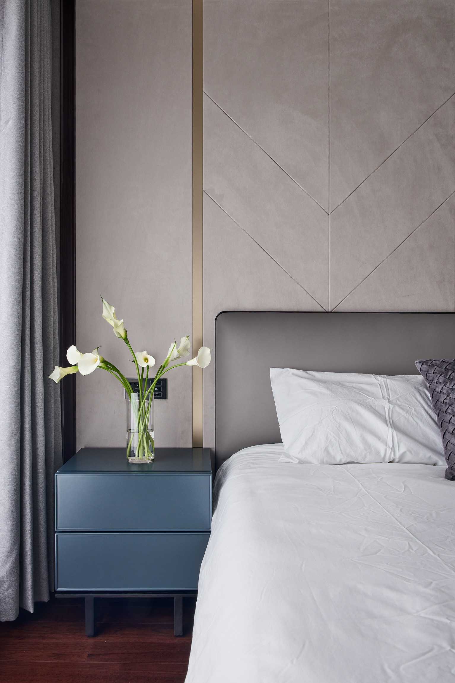 180㎡大平层精装改造丨中国杭州丨力设计-61