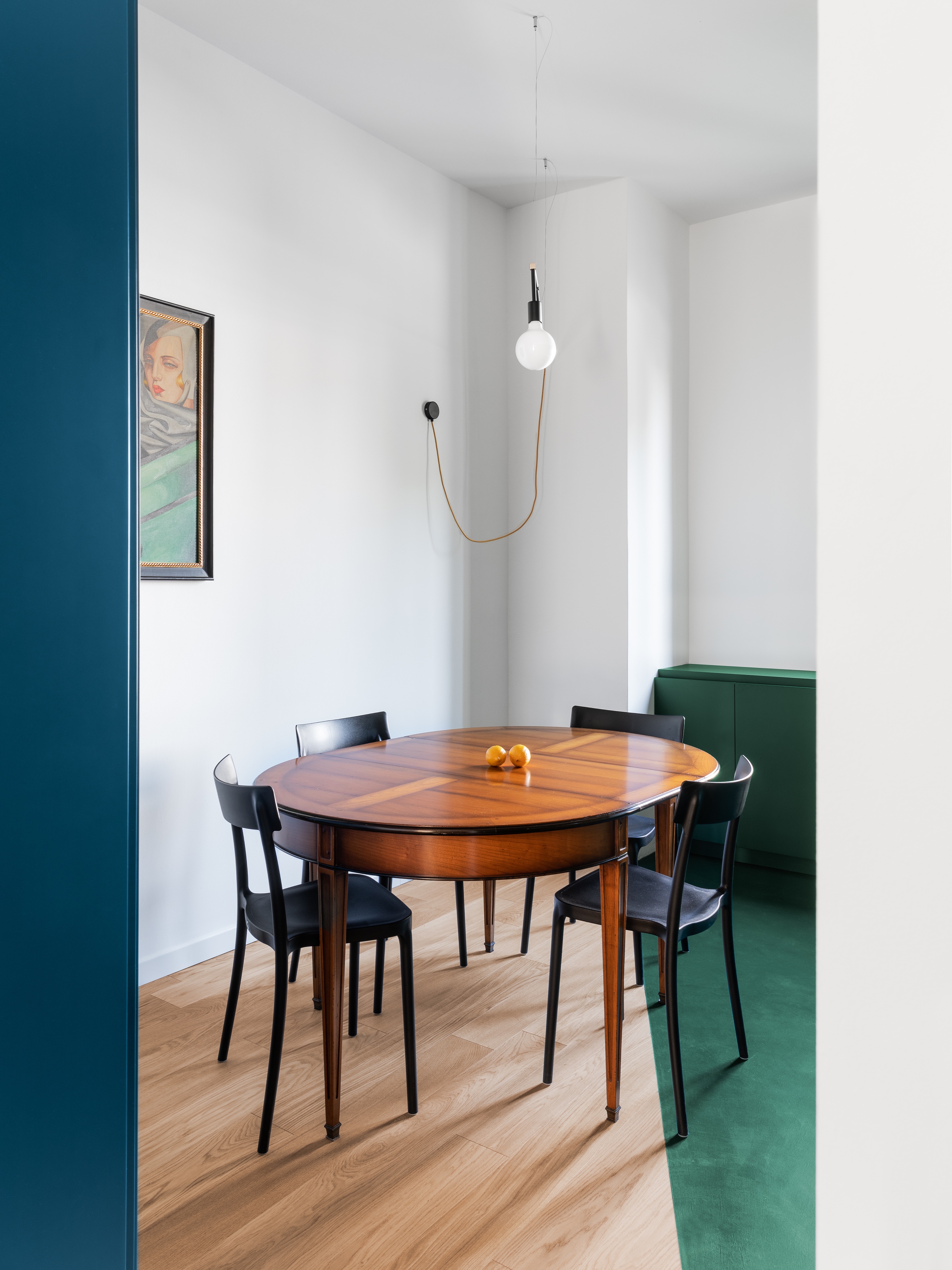 米兰 70 平米家庭公寓设计丨意大利米兰丨Chiara Corbani,Valentina Cerra-12