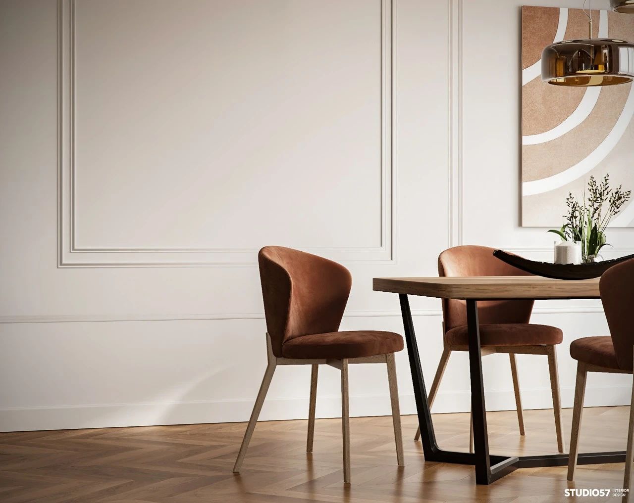 STUDIO 57 色彩空间设计-4