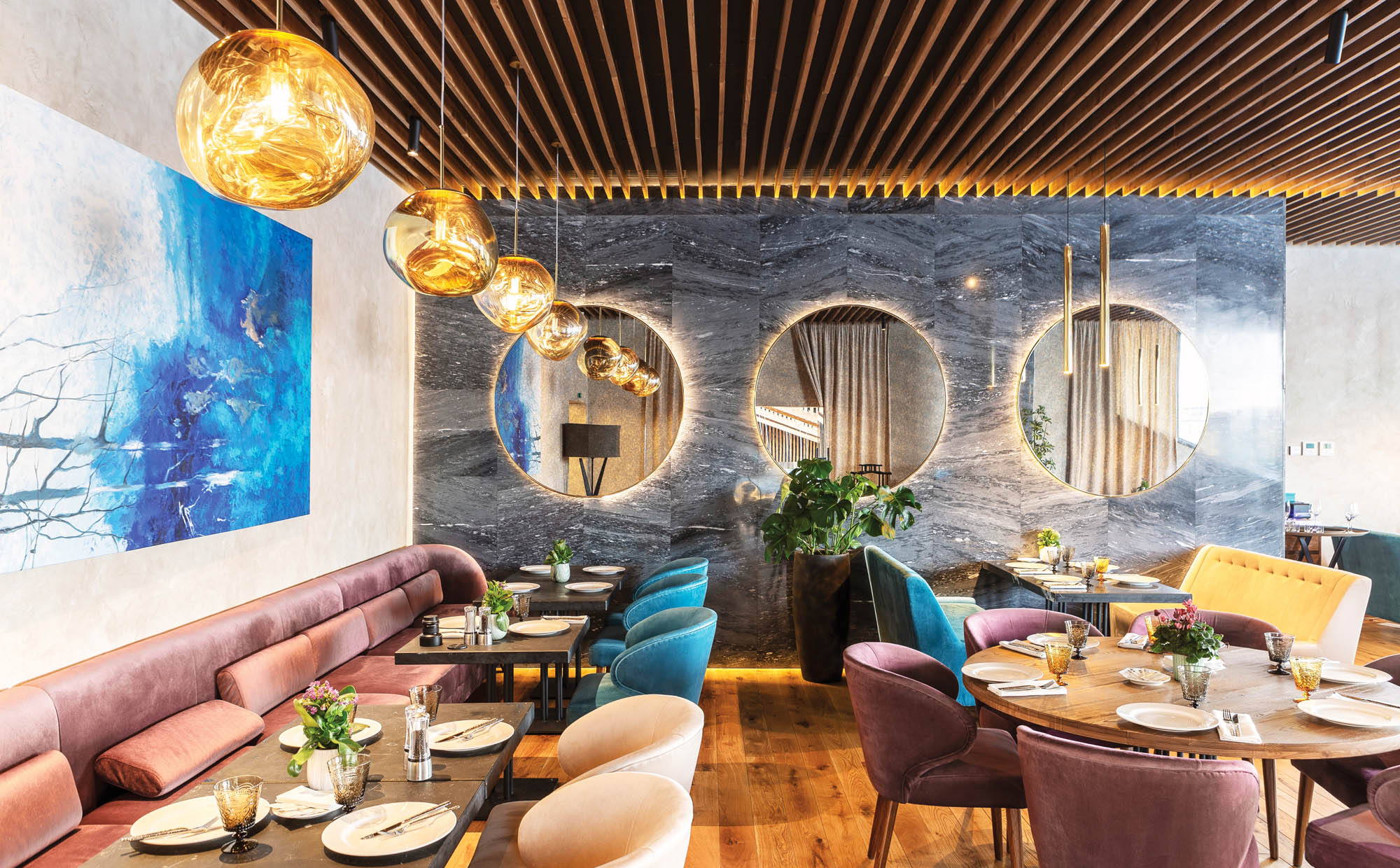 基辅河畔灯塔餐厅（Mayak）-14