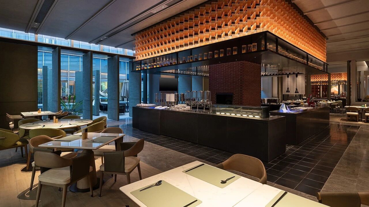 金螳螂 · 温州机场假日酒店丨中国温州-22