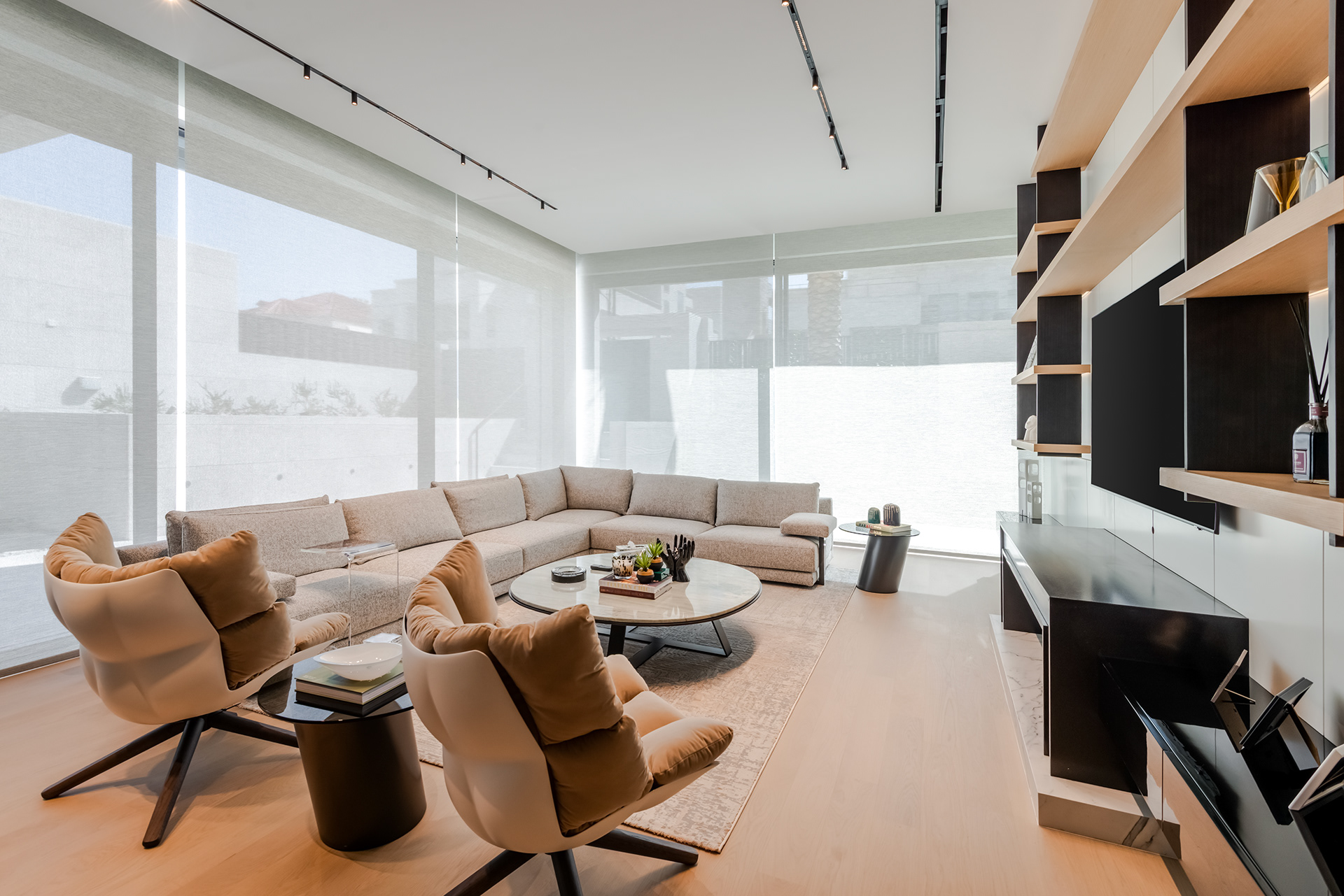 自建别墅丨JordanAmman丨Ghalia Bisharat Interior Architects-27