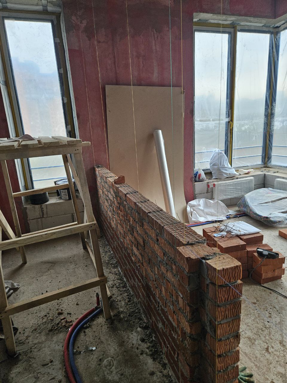 ЖК Вест Гарден 96м²公寓装修项目丨бюро ARXY-18