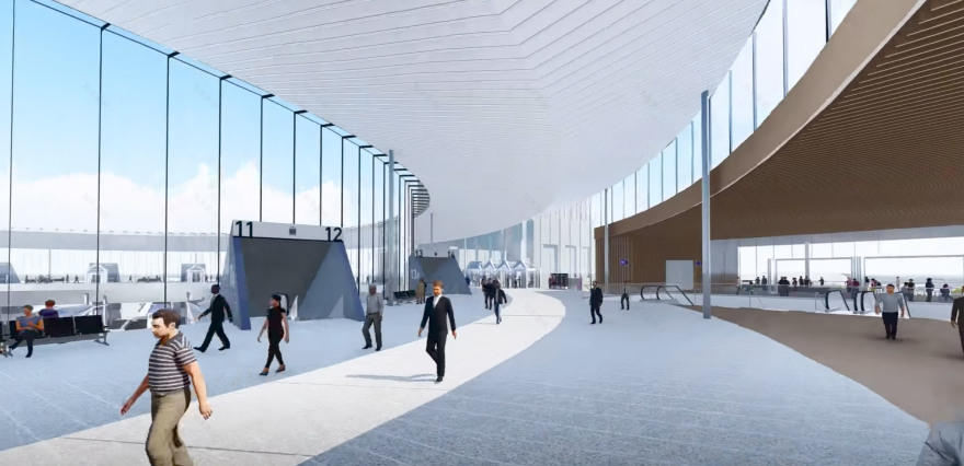 Ring-shaped concourse proposed for major renovation of Los Angeles' Union Station-7