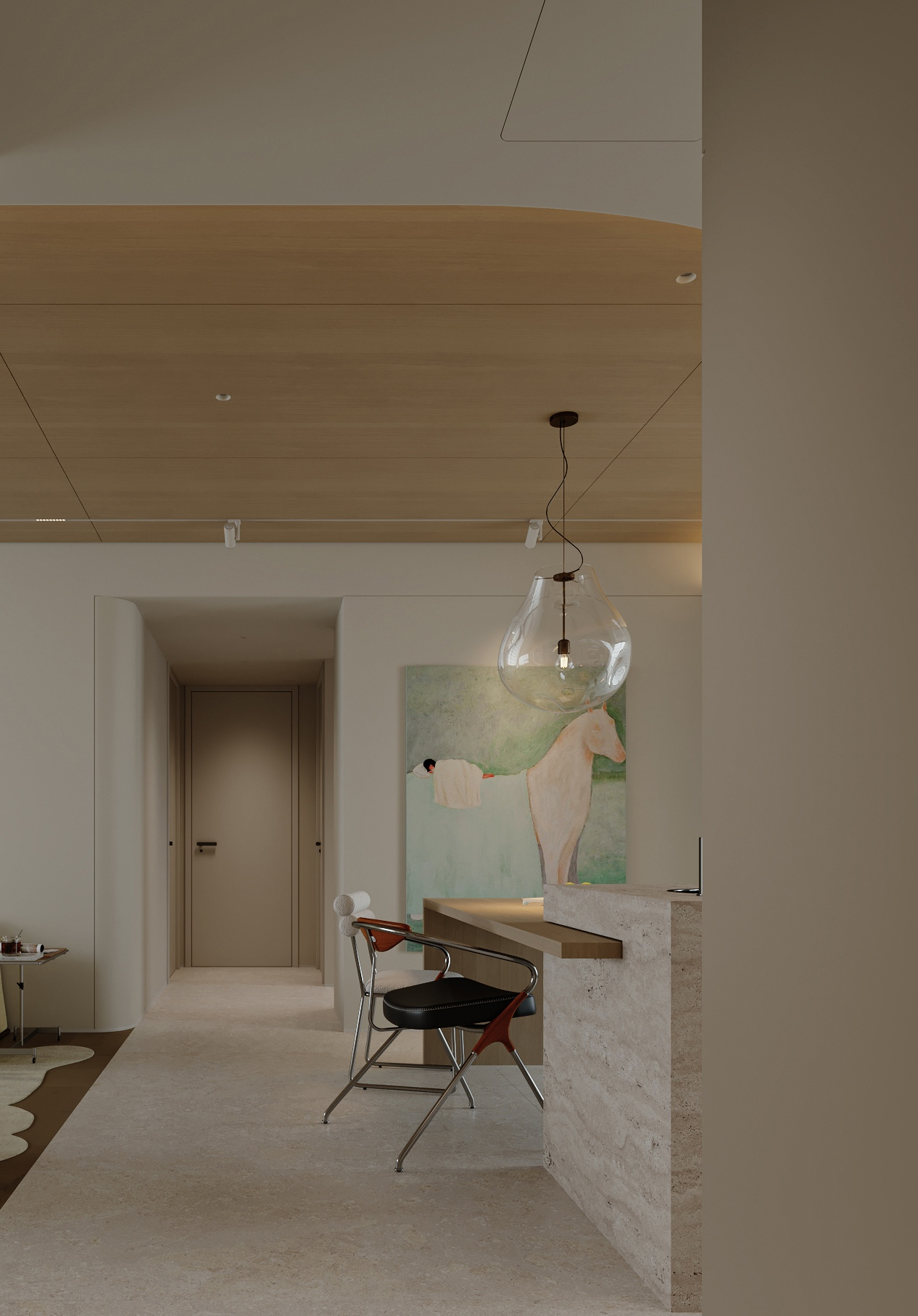 石村福邸丨平行象上设计-0