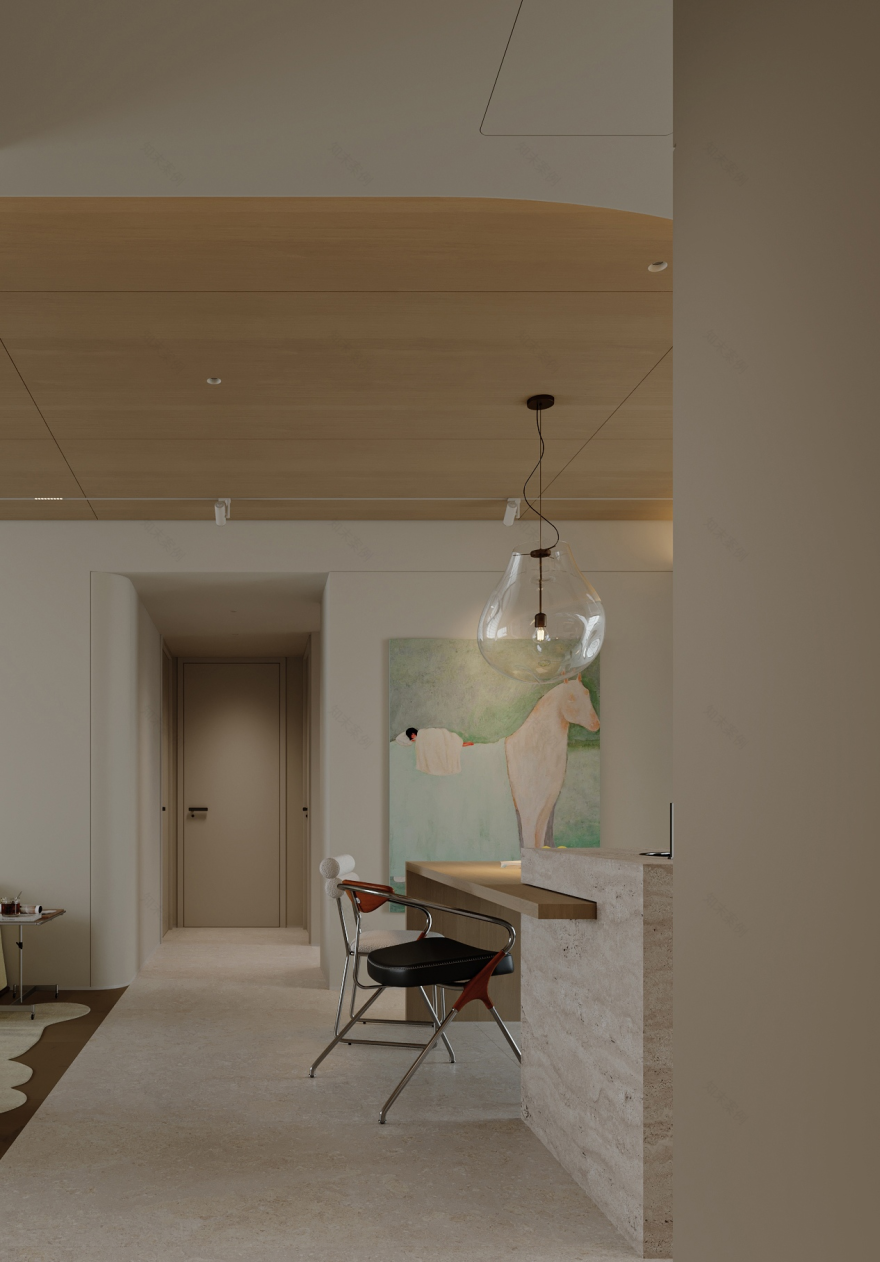 石村福邸丨平行象上设计-0