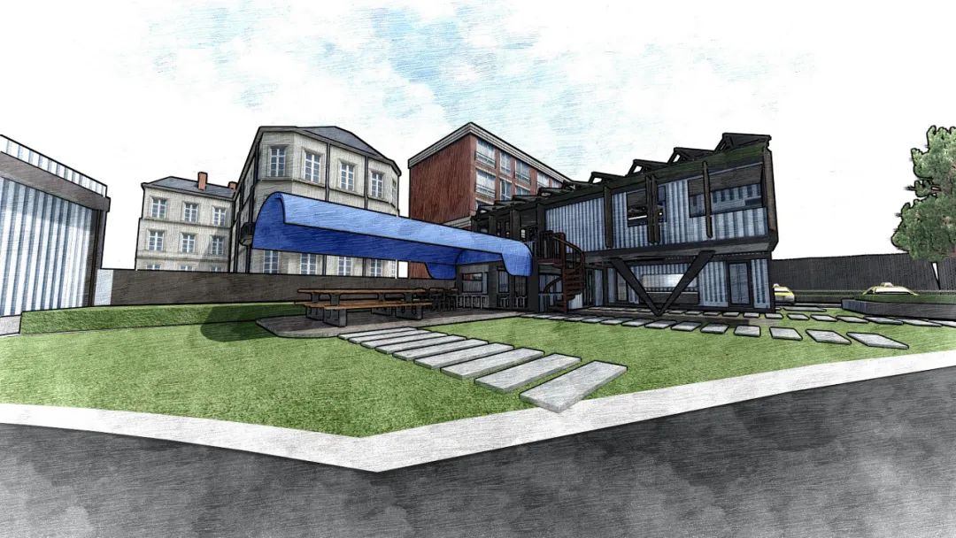 栖泊——为出租车司机打造的模块化餐饮空间-56