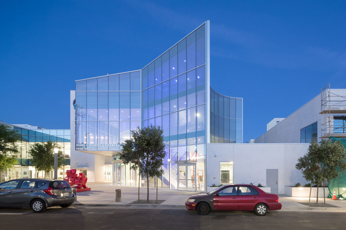 洛杉矶LGBT中心Anita May Rosenstein校区丨美国加利福尼亚丨Leong Leong,KFA Architecture-2