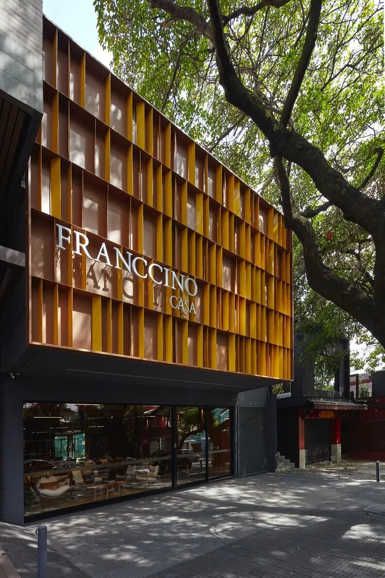 Franccino Giardini 商店概念店设计丨巴西-4