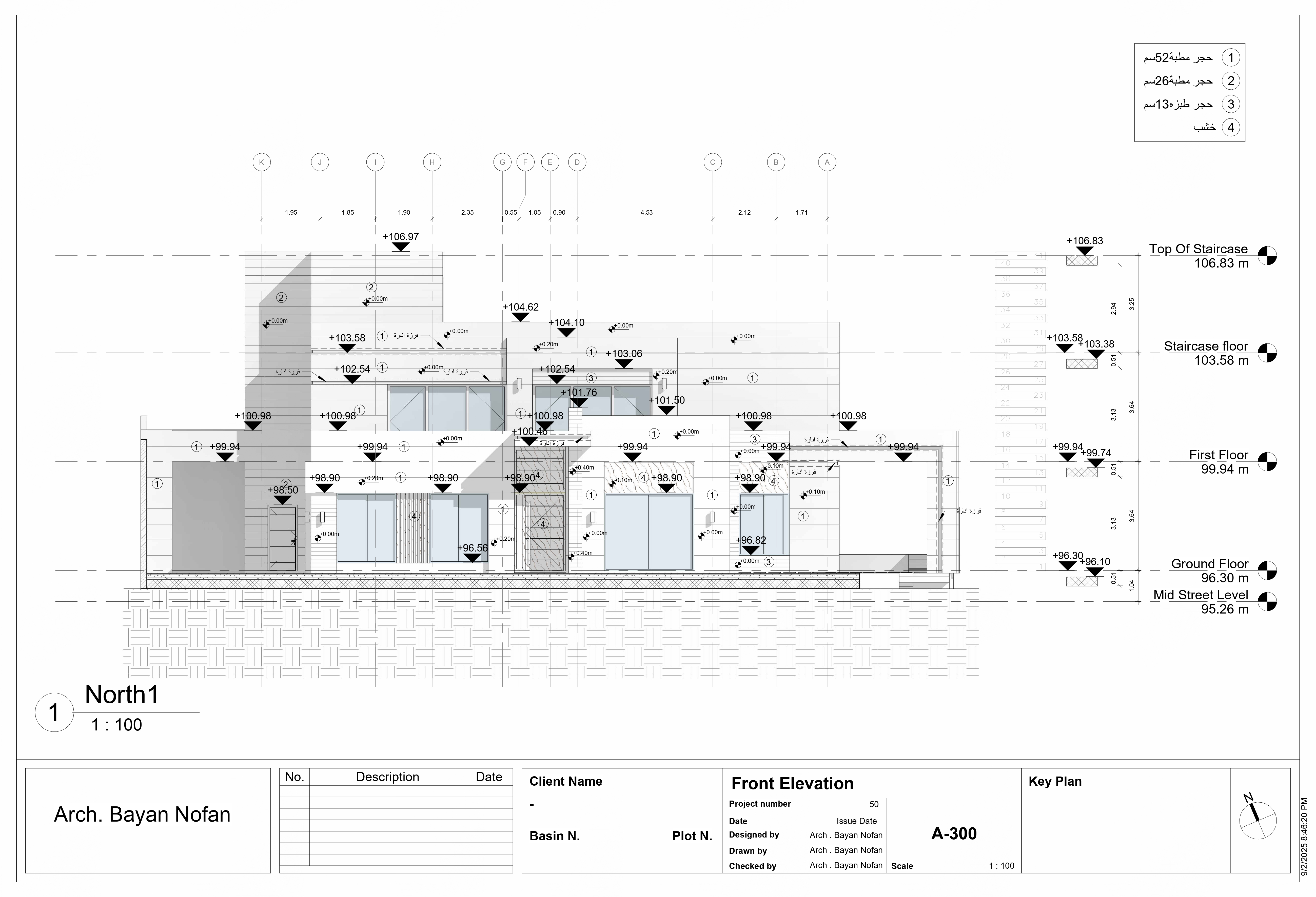 Detailed Architectural Drawings-14