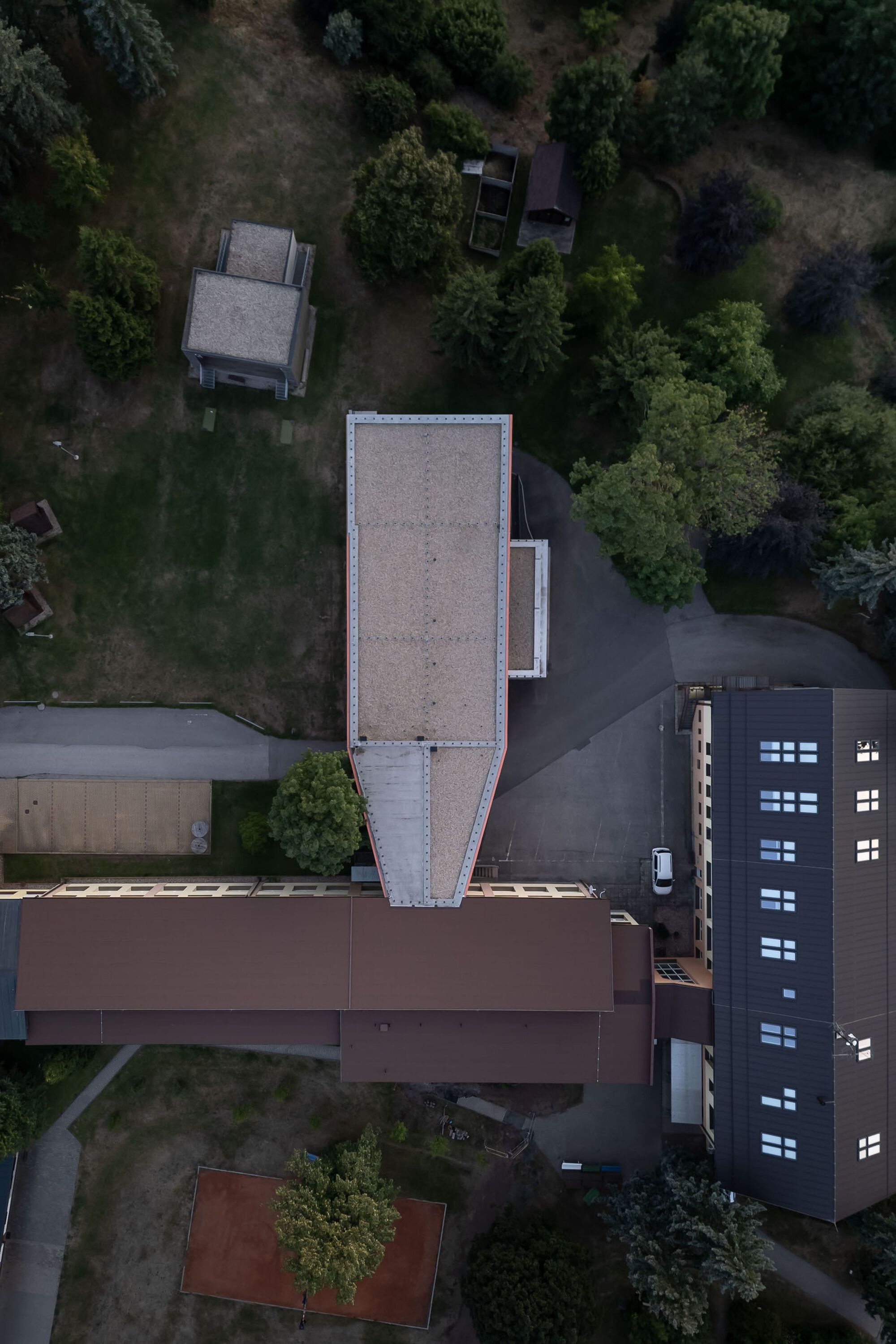 Studenec 村小学及幼儿园扩建项目丨Chrama-27