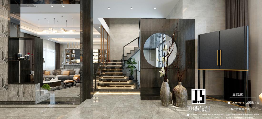 
三星叠石桥集合村别墅 -1