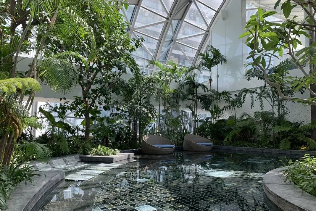 重庆来福士广场 | 揭秘“横向摩天大楼”的室内设计-91