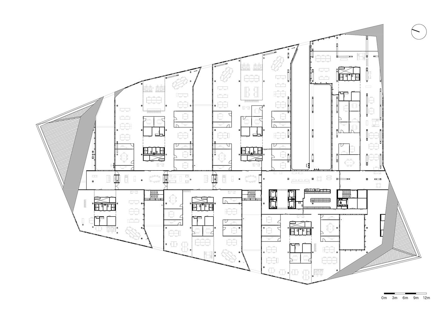 Mecanoo 打造 Delft 市政厅与火车站设计亮点解读-32