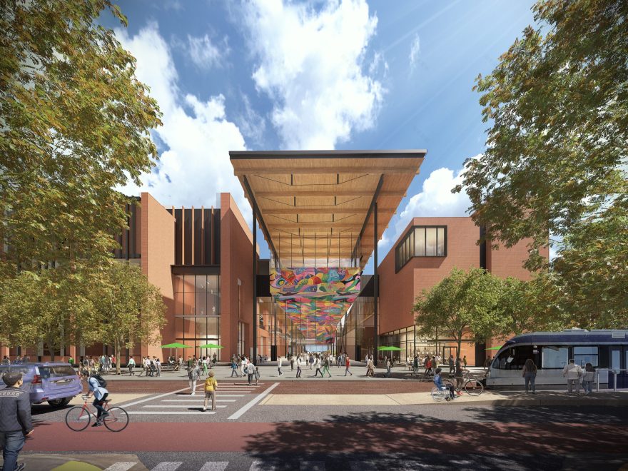 达拉斯凯·贝利·哈钦森会议中心扩建丨美国达拉斯丨Populous,Perkins & Will-10