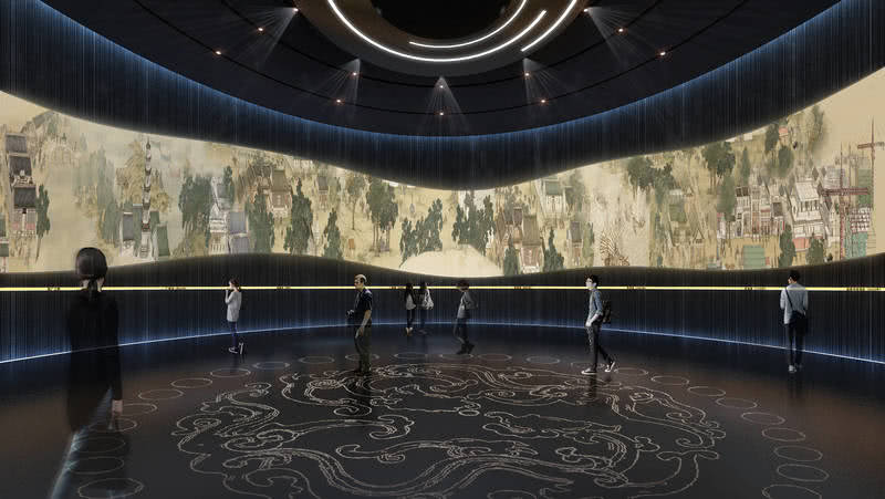 成都空港商务区展示中心丨中国成都-7