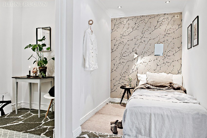 现代便利一居室公寓设计-24