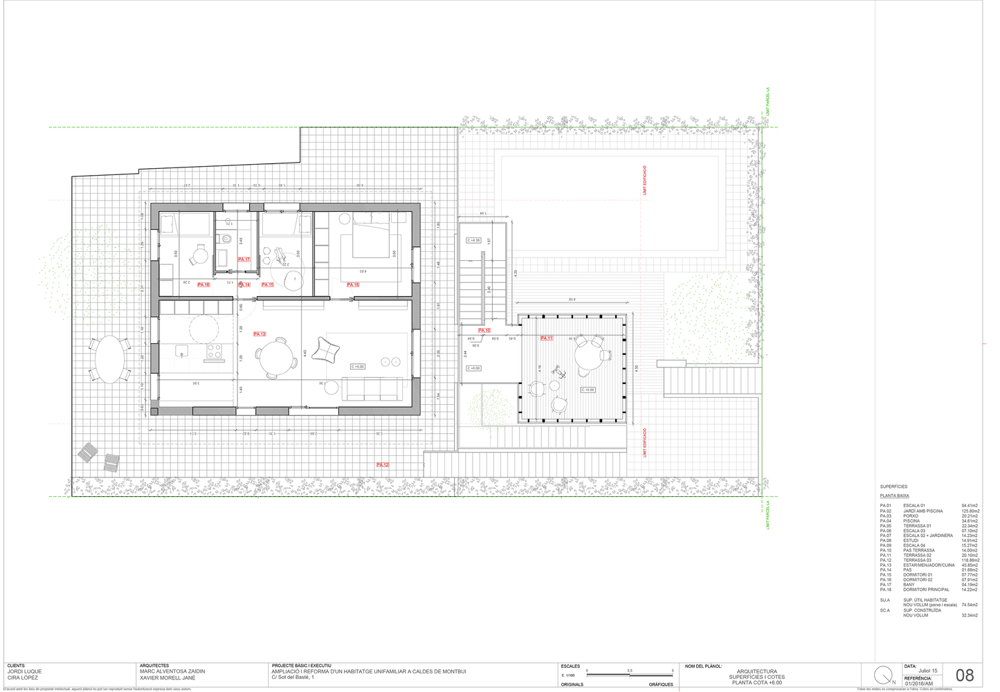 巴塞罗那 JC 住宅翻新-35