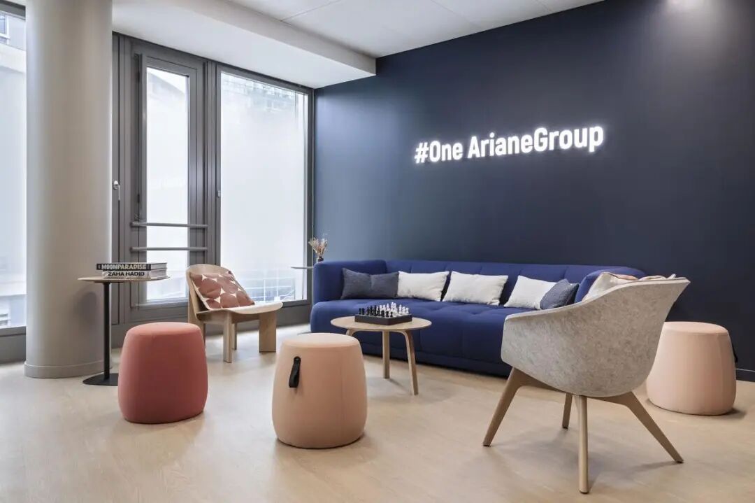 Ariane航天集团巴黎总部丨法国巴黎丨Sowen设计团队-9