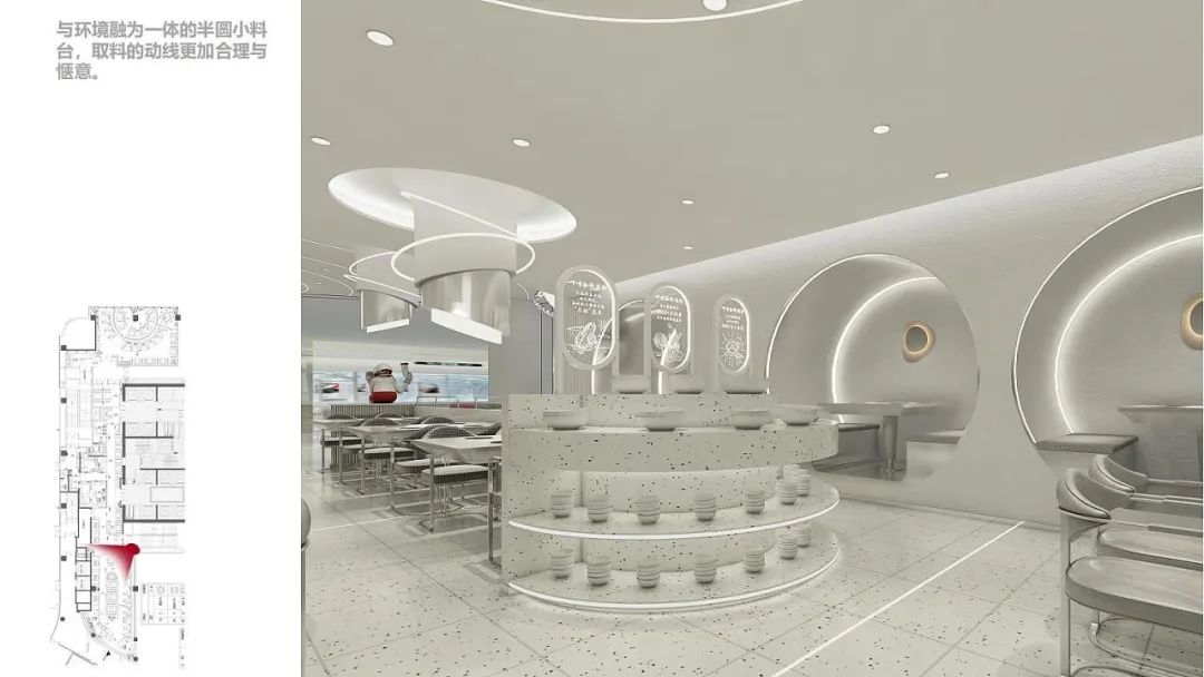 呷哺呷哺深圳卓悦汇科技火锅餐厅设计丨中国深圳-19