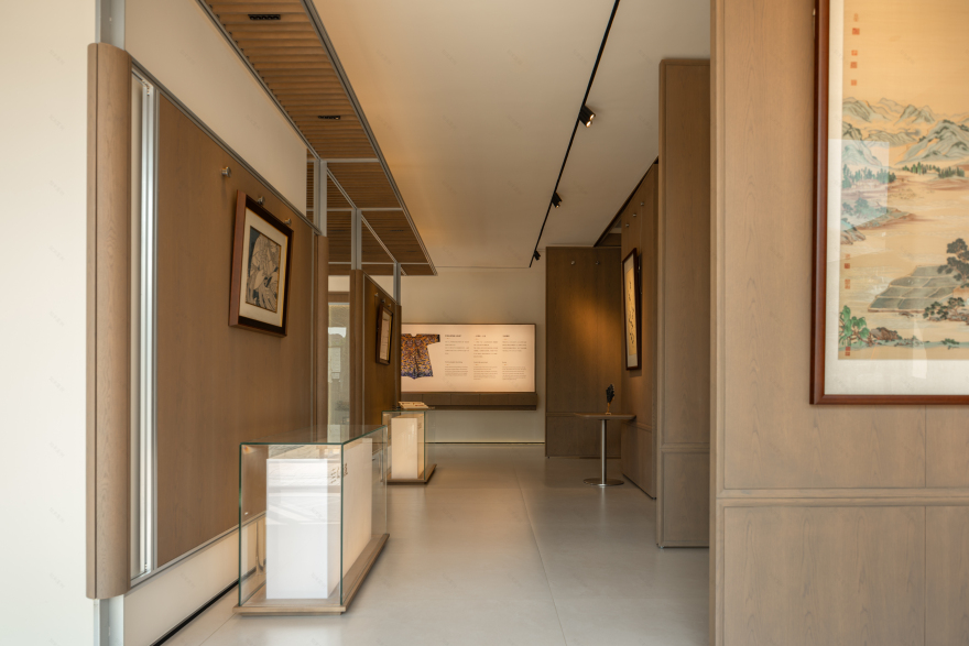 CHAO · 文康苑缂丝艺术馆丨巢羽设计-9