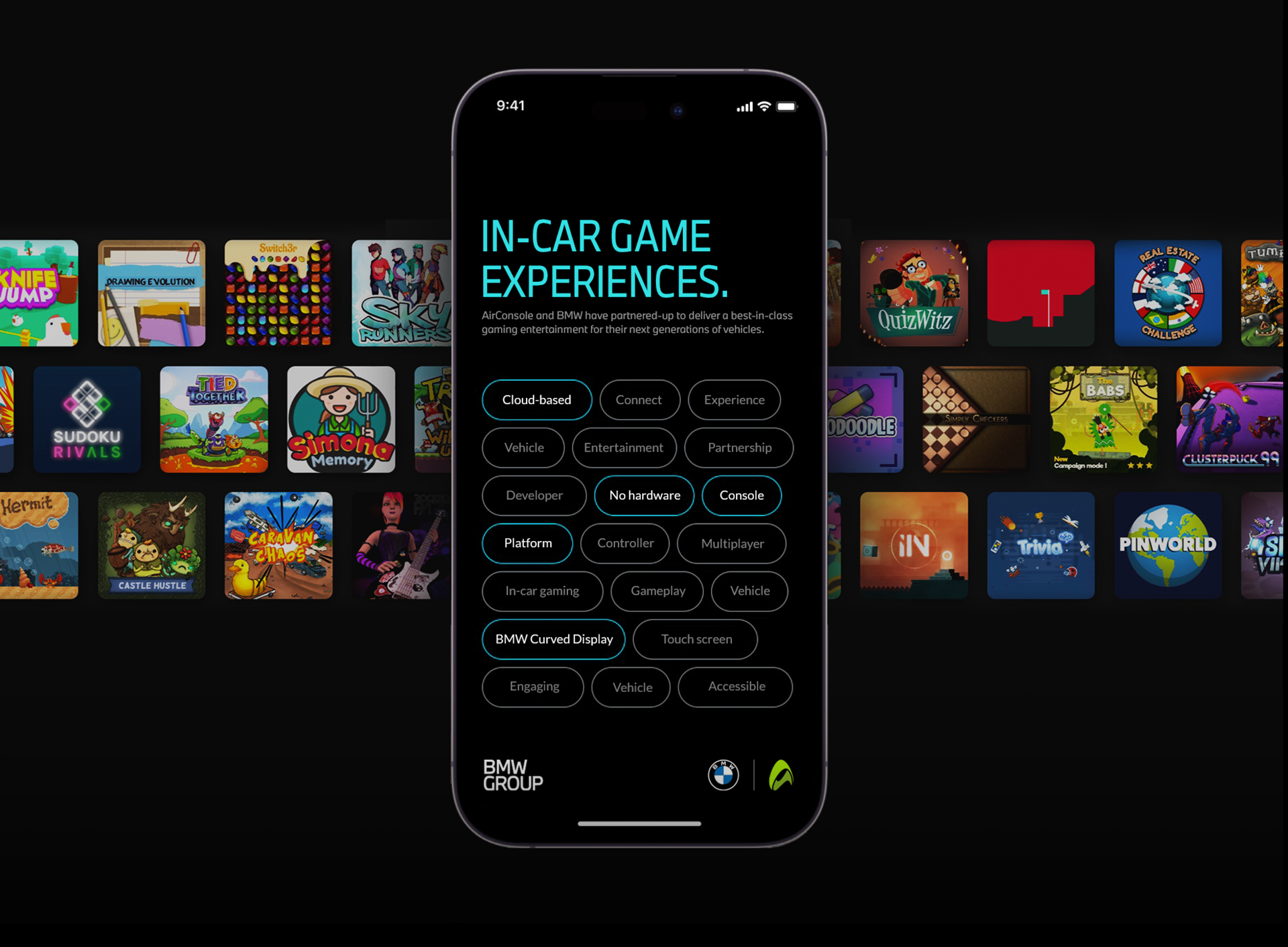 BMW AirConsole GDC 展览丨中国金山丨EIDETIC-14