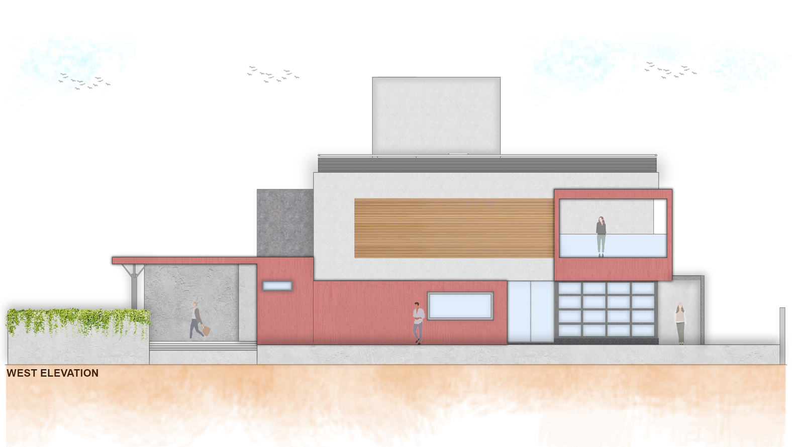 印度树叶屋丨VPA Architects-56