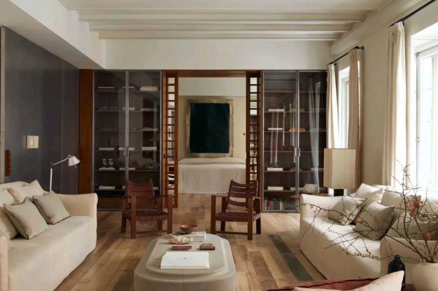 Lope de Vega丨生活的仪式感·设计师私宅丨西班牙马德里丨Sierra de la Higuera(西耶拉·德·拉·伊瓜埃拉)-7