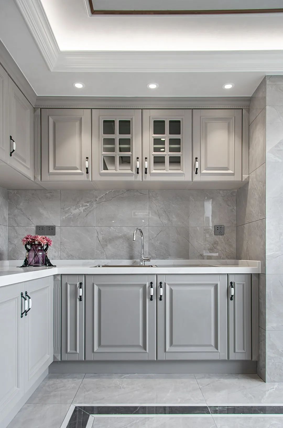 星体花园法式轻奢别墅设计丨紫苹果装饰集团-37