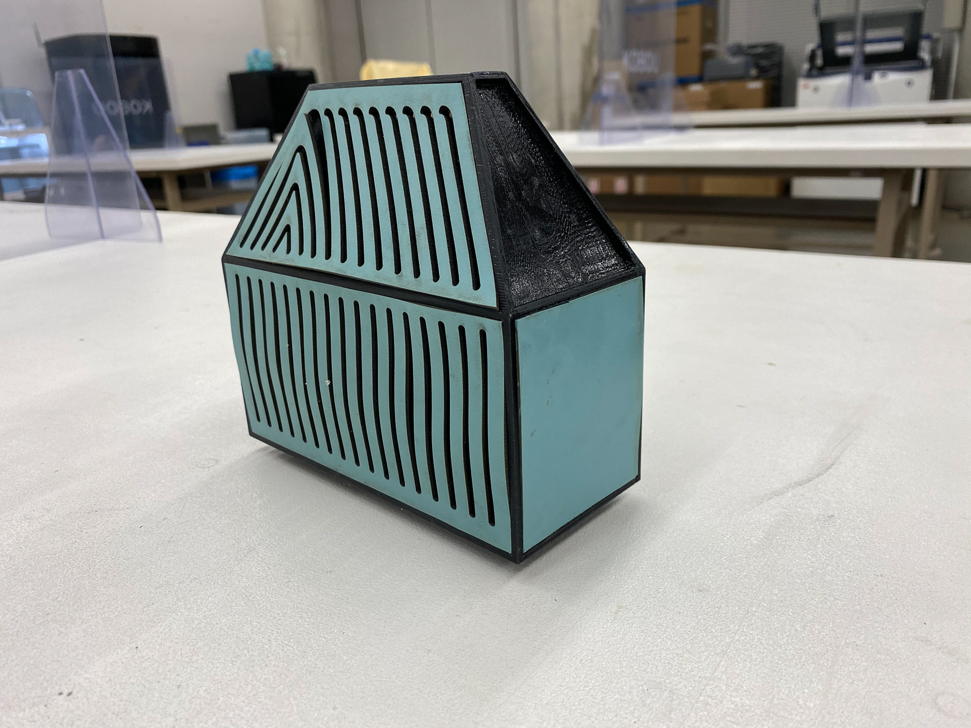 HOMiE ASMR 扬声器设计项目丨日本丨东京造型大学院与 Forbo 地板材公司-19