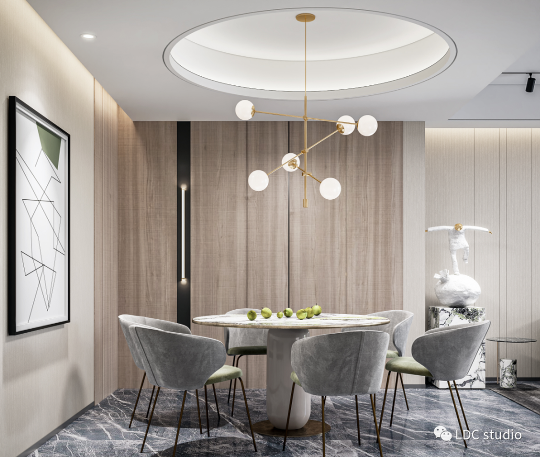 加乐加装饰山东旗舰整装概念店丨中国烟台丨LDC studio | 轻年致造（成都）设计顾问有限公司-43