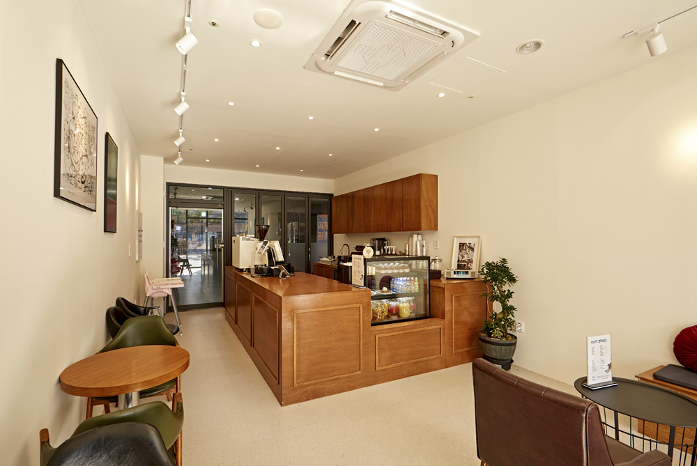 简约清新 12 坪首尔咖啡厅-6