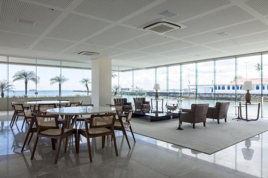 巴西海湾边的现代建筑奇迹 | Adelaide 大楼-14