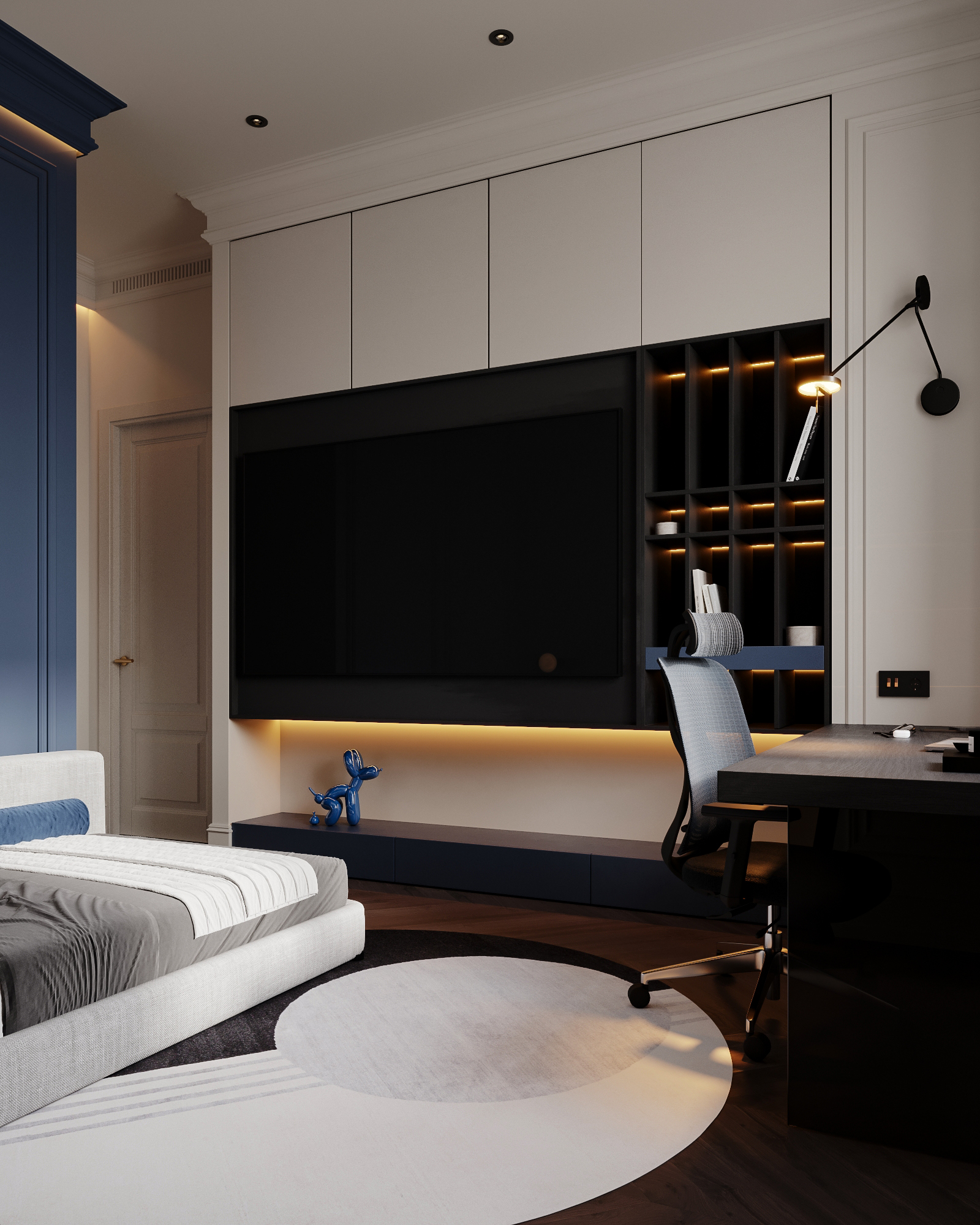 跃层别墅丨拉脱维亚里加丨Bodes studio-52