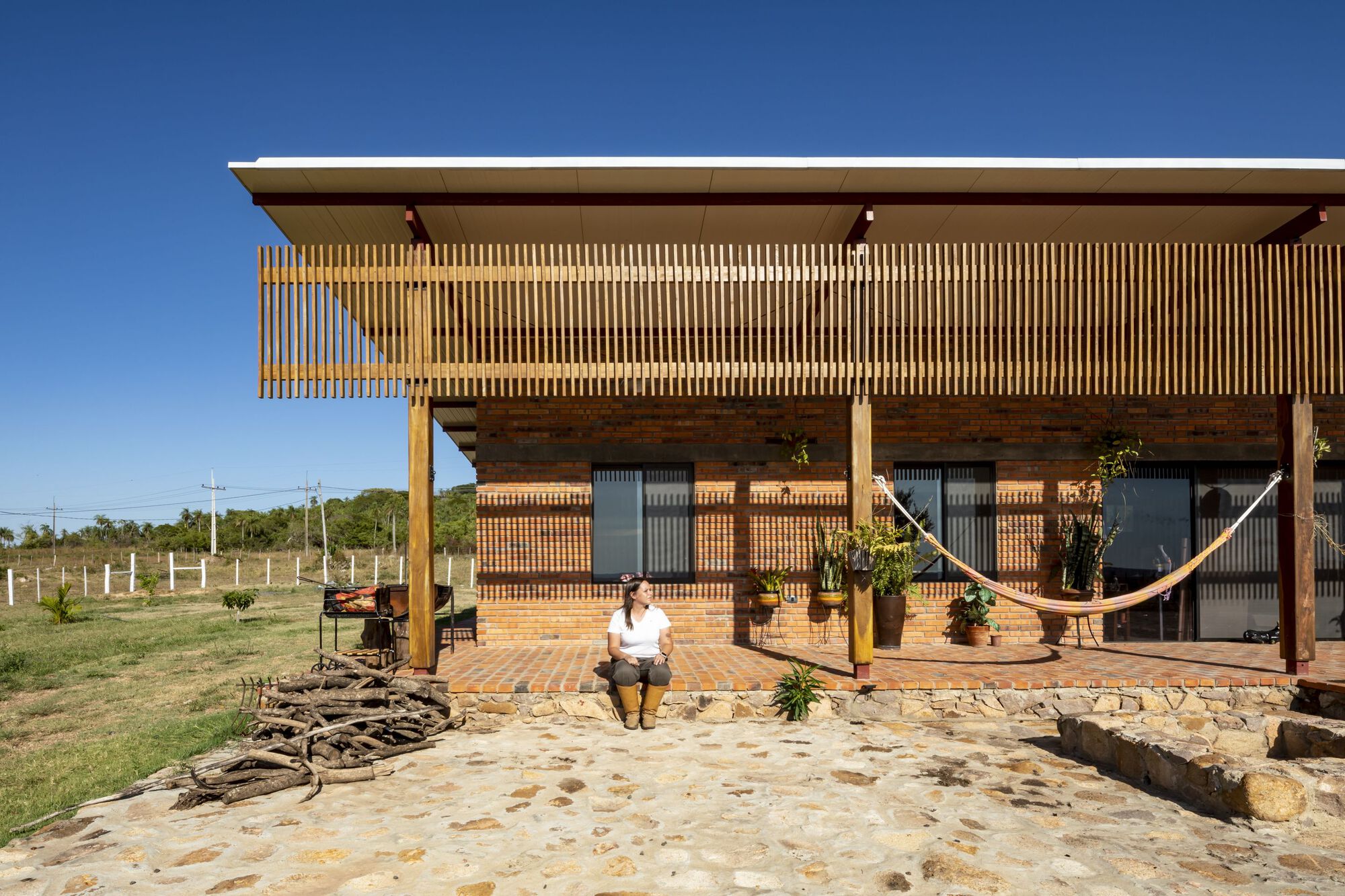 洛马斯维德斯住宅丨Paraguay丨Kike Martinez + Marcos Martinez-14