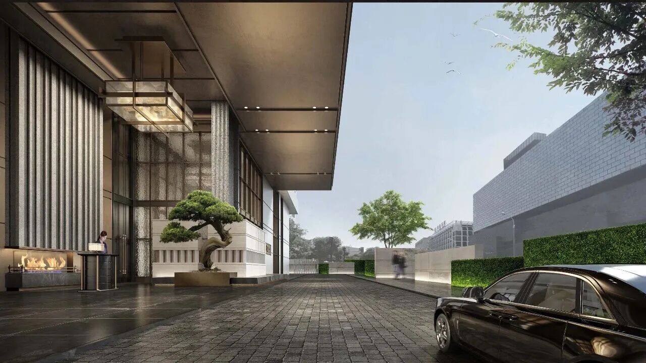 西安索菲特传奇酒店丨中国西安丨香港CCD郑中设计事务所-1