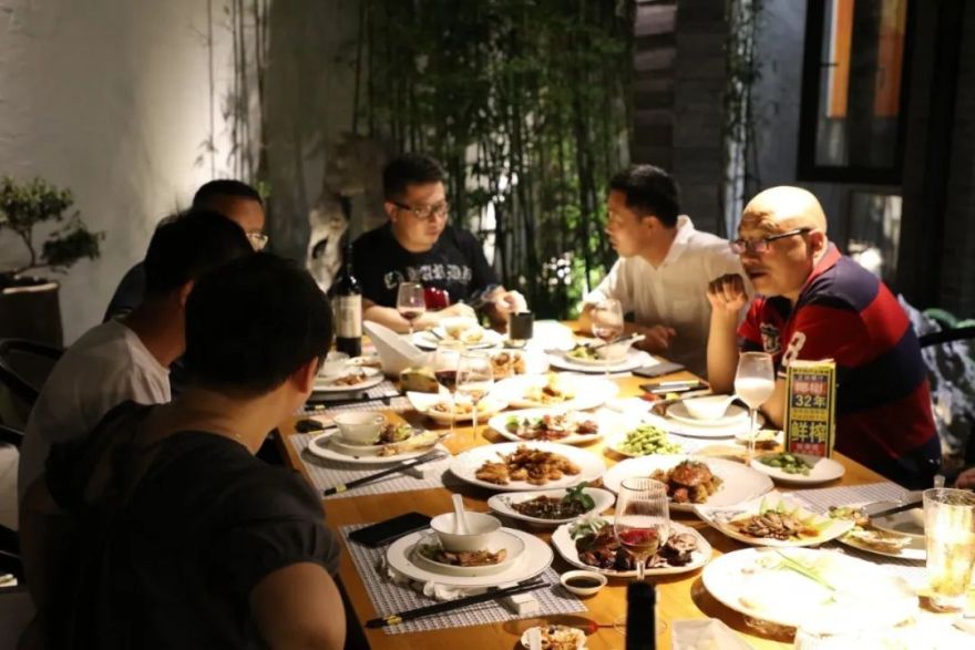 相聚蜂宿,聆听故事——万科城市之光别墅设计-11