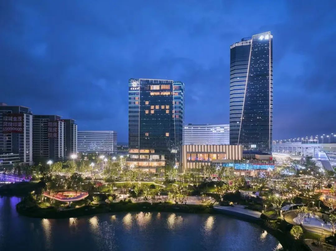 应梦雪窦，山水桃源 | 宁波金茂广场（商业+办公）-32