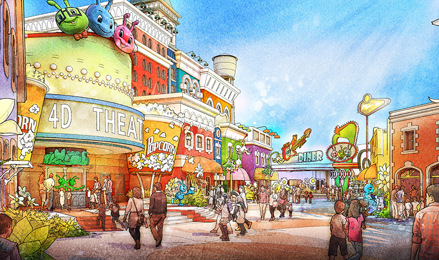 Happy Valley Mr. Cookie Land | Theme Park Architecture-15