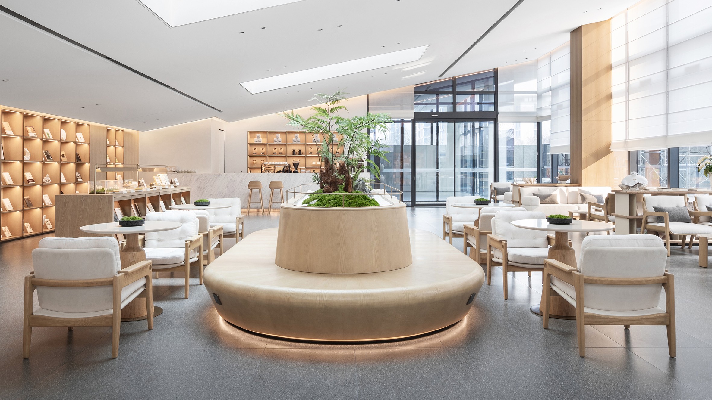 商丘金沙天悦邻里中心 / 社区活动中心丨中国商丘丨河南素颜软装设计有限公司-44