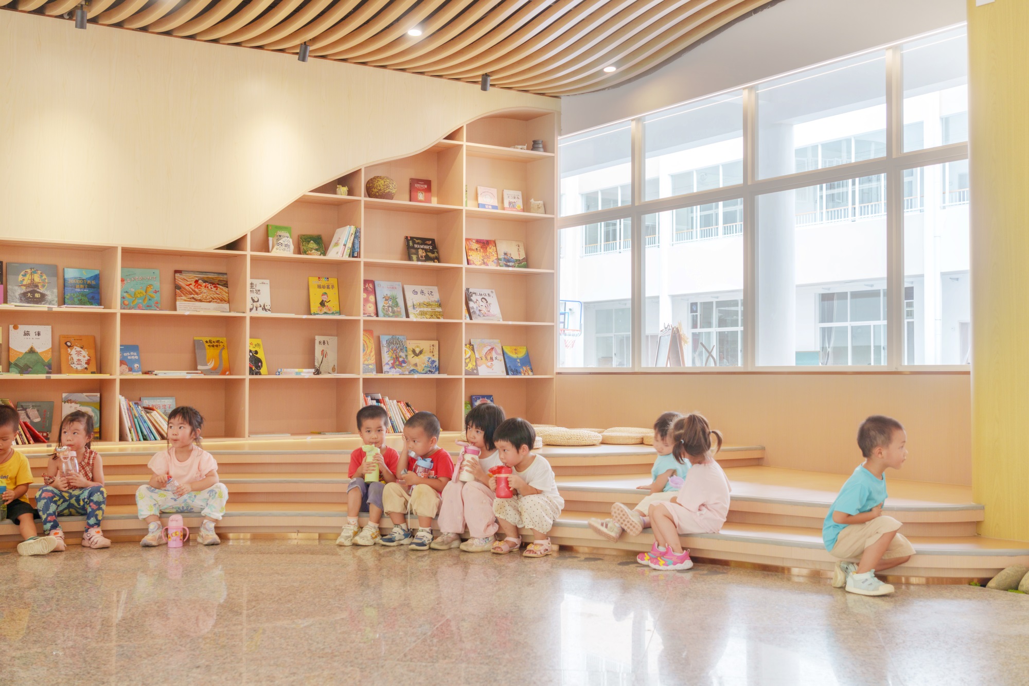 顺德区梁銶琚夫人幼儿园焕新改造丨中国佛山丨广东天元建筑设计有限公司（睿住天元）-241