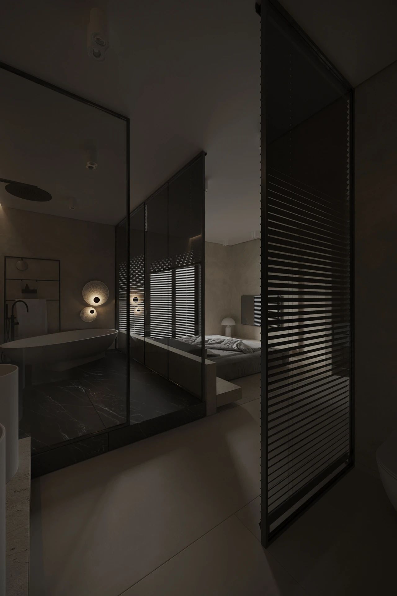 Ivan Honcharenko 打造 100㎡高级灰空间，简约而细腻-28