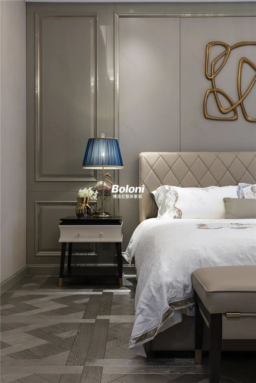 远洋天著 480㎡轻奢混搭风,打造和谐而多彩的家-68