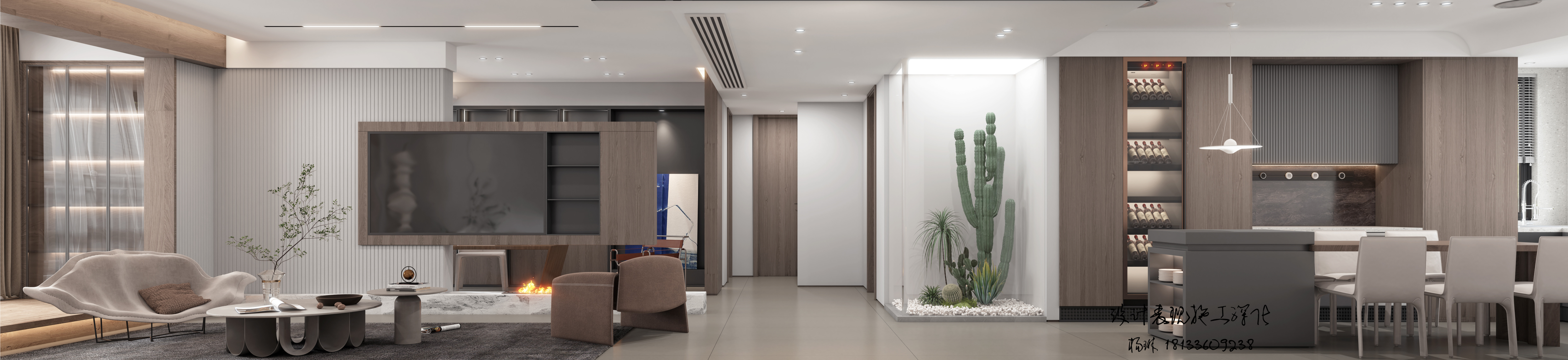 现代大平层 · 最新案例-1