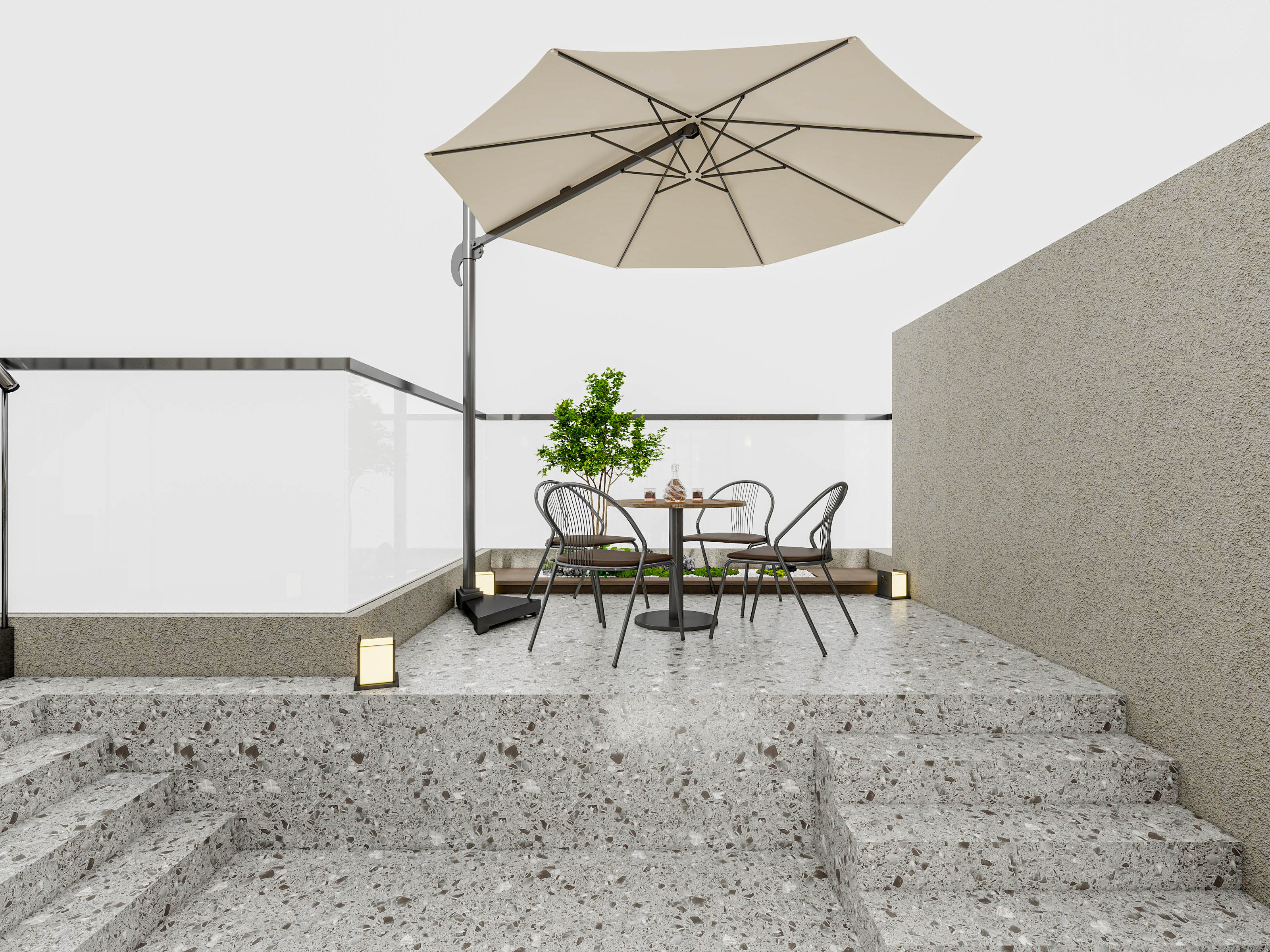 德商御府天骄西区，616平方意式极简别墅丨中国成都-76