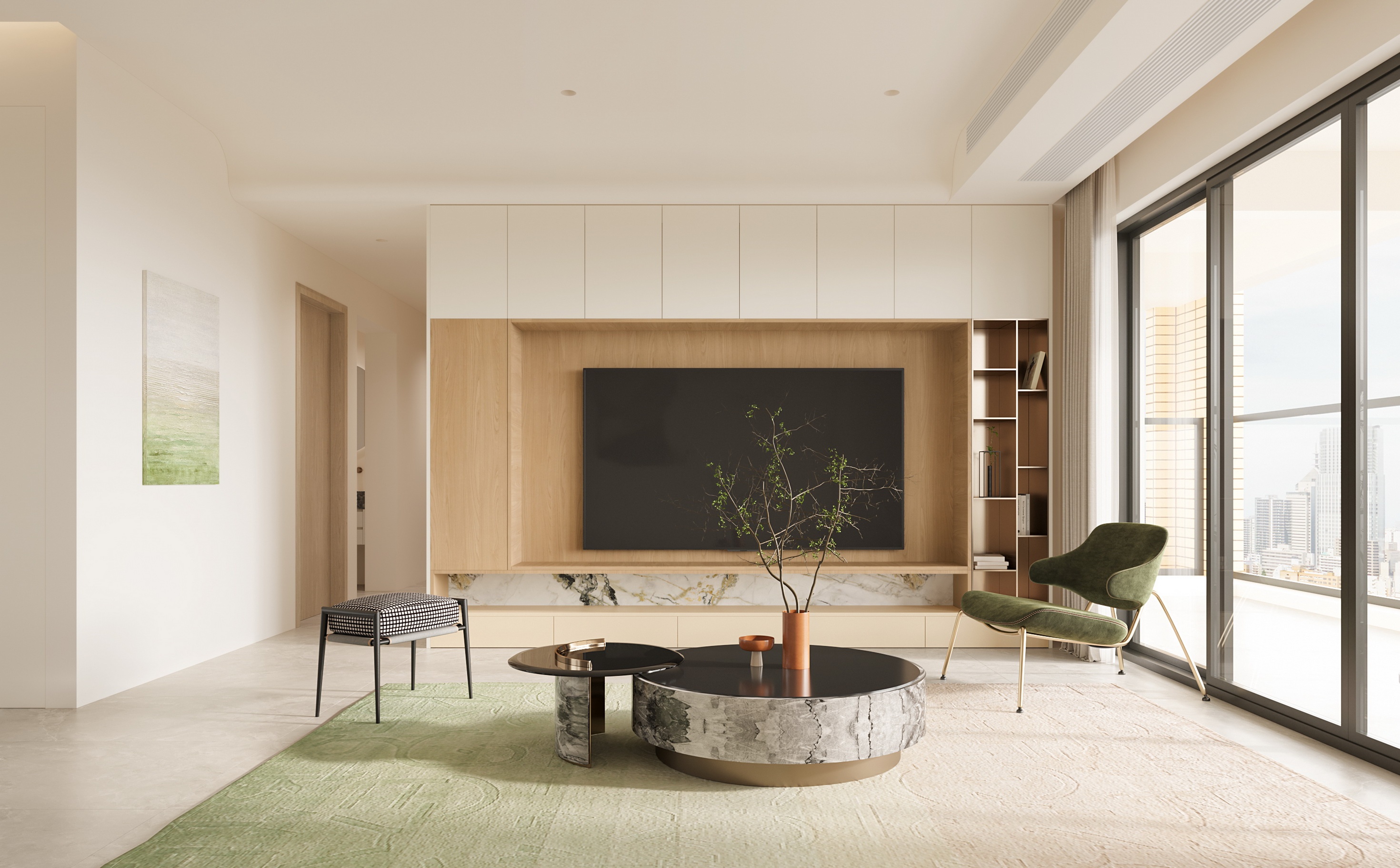 后疫情时代的自然舒适家居设计丨中国惠州丨许哲,涂萍-15