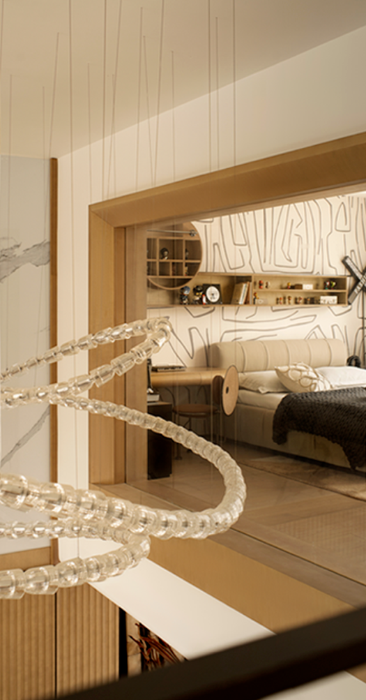 海南570㎡豪宅丨中国海南丨纳沃设计（软装）,广州赫尔贝纳室内设计有限公司（室内）-47